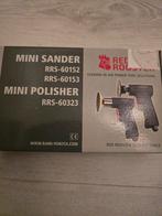 Red Rooster mini schuurmachine LUCHT, Minder dan 25 liter, Ophalen of Verzenden, Nieuw, Minder dan 200 liter/min