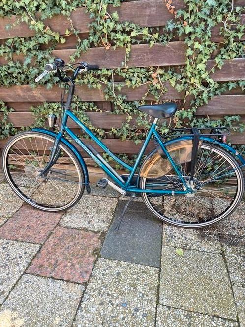 28 inch dames fiets 3 versnellingen, Fietsen en Brommers, Fietsen | Dames | Damesfietsen, Gebruikt, Overige merken, Versnellingen