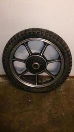 Kawasaki KZ250 voorwiel 18 Z250 voorvelg voor velg wiel Kz, Motoren, Gebruikt