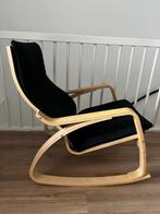 Schommelstoel IKEA, Huis en Inrichting, Stoelen, Ophalen, Hout, Gebruikt, Zwart