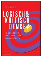 Logisch & Kritisch Denken - Simon Burgers, Ophalen of Verzenden, Nieuw, Cognitieve psychologie