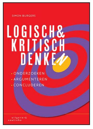 Logisch & Kritisch Denken - Simon Burgers beschikbaar voor biedingen