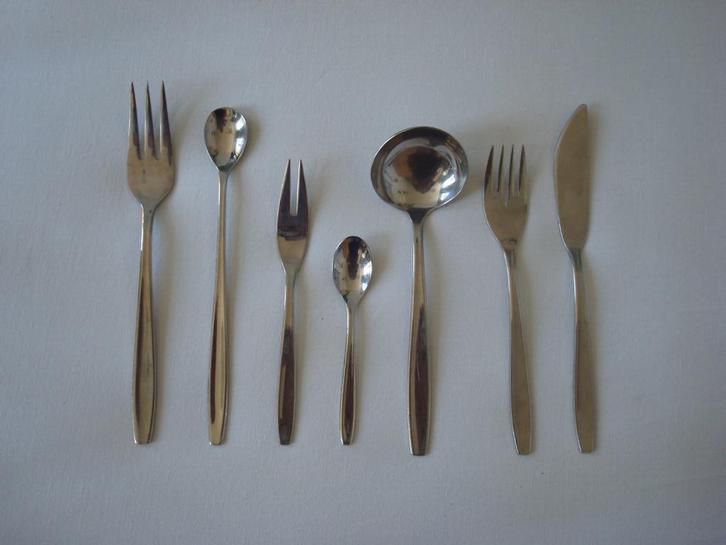 GERO model Forli (lijkt op Gero Zilmeta 522), Antiek en Kunst, Antiek | Bestek, Ophalen of Verzenden