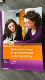 Methodisch werken in de materiële hulp- en dienstverlening, Leo de Witte, Sociale wetenschap, Ophalen of Verzenden, Zo goed als nieuw