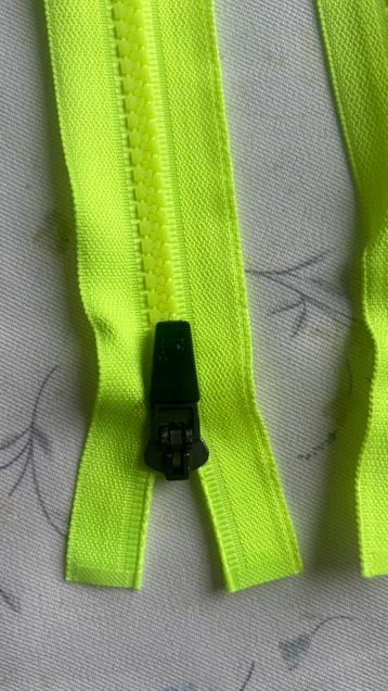 3 Knalgele Ritsen 70cm - Nieuw beschikbaar voor biedingen