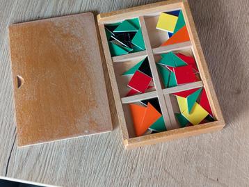 Rolff? Mozaïek vormen basisschool schoolmateriaal  beschikbaar voor biedingen