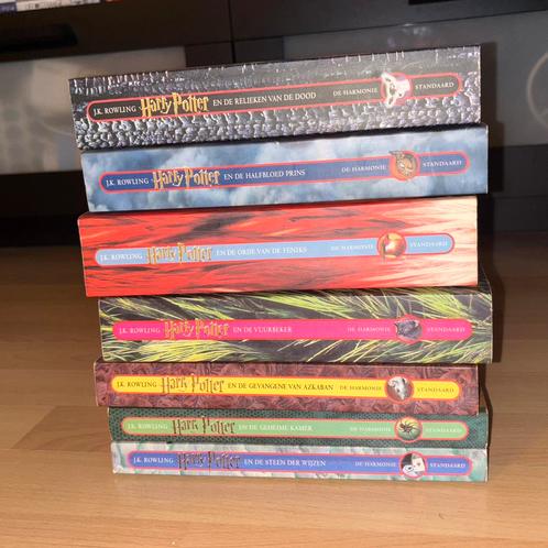 Harry Potter boeken paperback, Verzamelen, Harry Potter, Gebruikt, Boek of Poster, Ophalen