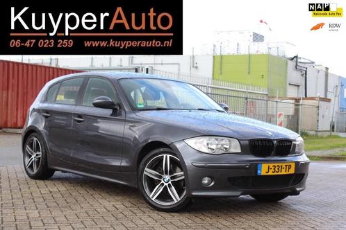 BMW 1-serie 118i automaat CLIMA VERWARMBARE VOOR STOELEN NW, Auto's, BMW, Bedrijf, Te koop, 1-Serie, ABS, Airbags, Airconditioning