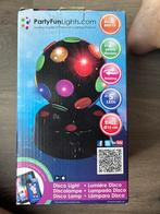 PartyFunLights Disco Lamp - Nieuw, Ophalen of Verzenden, Nieuw, Licht, Kleur