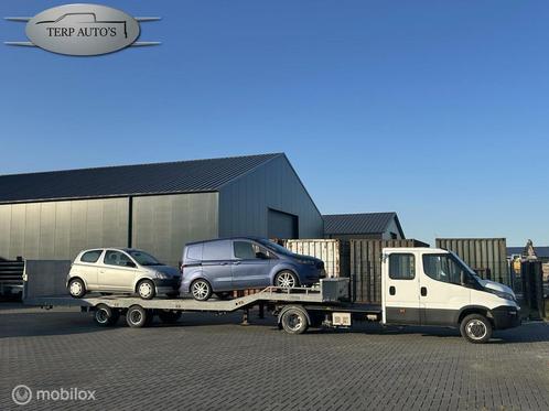 Iveco 50-180 BE Combi Veldhuizen 10 Ton totaalgewicht, Auto's, Bestelauto's, Bedrijf, Te koop, ABS, Airconditioning, Centrale vergrendeling