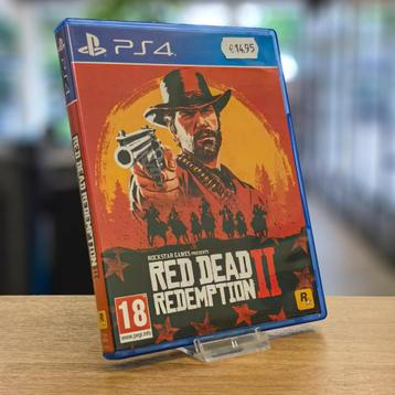 Red Dead Redemption II - PS4 Game beschikbaar voor biedingen