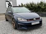 Volkswagen Golf 7.5 GTI 1.4 TSI ACT Pano|Leer|LED|Virtuel|Me, Gebruikt, 4 cilinders, Met garantie (alle), Blauw