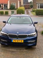 BMW 5-Serie 530i 252pk Aut. 2017 Blauw, Auto's, BMW, 1998 cc, Achterwielaandrijving, 4 cilinders, 2000 kg