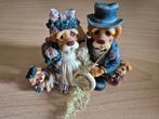 Barkley Crossing 'Our Love is forever' honden als bruidspaar, Antiek en Kunst, Curiosa en Brocante, Ophalen of Verzenden