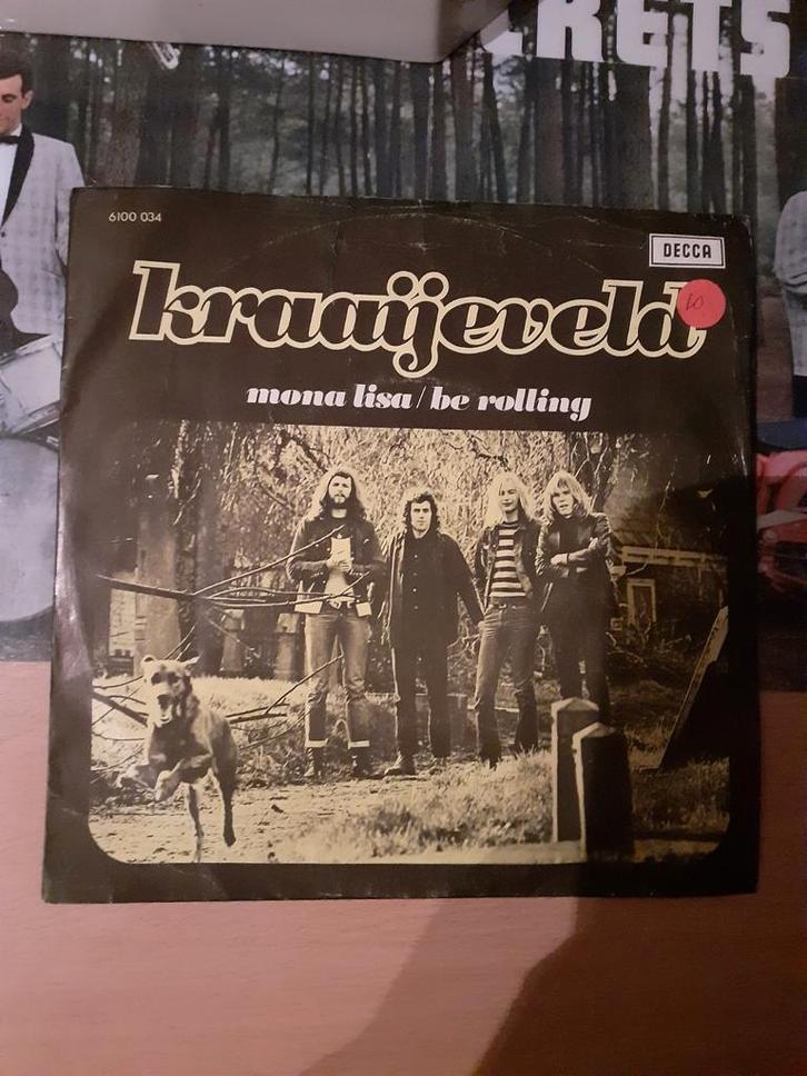 Single Kraaijeveld., Cd's en Dvd's, Vinyl Singles, Zo goed als nieuw, Nederlandstalig, Ophalen of Verzenden