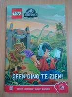 Lego Jurassic World, Geen dino te zien! Leesboek AVI E4, Ophalen of Verzenden, Zo goed als nieuw, Fictie algemeen