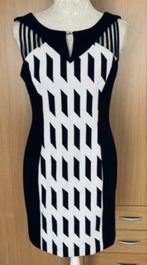 Joseph Ribkoff jurk maat 38 zwart/wit [v]