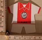 Vited sticker AJAX shirt thuis tenue, Verzamelen, Stickers, Ophalen of Verzenden, Zo goed als nieuw, Sport