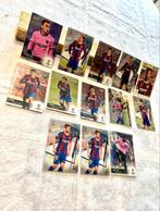 2020-21 Topps Champions League Barcelona - 13 STUKS - Chrome, Verzamelen, Spelerskaart, Ophalen of Verzenden, Zo goed als nieuw