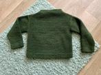 TE KOOP: mooie groene jongenstrui van Bellerose maat 6 ZGAN, Ophalen of Verzenden, Zo goed als nieuw, Jongen, Trui of Vest