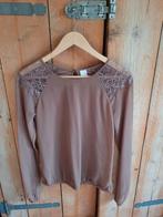 Vila Sjieke Oudroze Voile Blouse Open Rug Maat XS 34, Vila, Ophalen of Verzenden, Roze, Maat 34 (XS) of kleiner