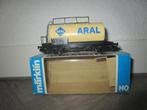Marklin 4440 aral ketelwagen met ovp., Hobby en Vrije tijd, Modeltreinen | H0, Wisselstroom, Gebruikt, Wagon, Ophalen of Verzenden