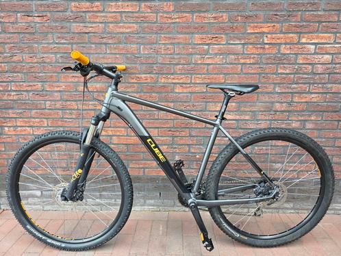 Cube Aim Race 2021 51cm L vrijwel nieuwstaat!, Fietsen en Brommers, Fietsen | Mountainbikes en ATB, Zo goed als nieuw, Overige merken