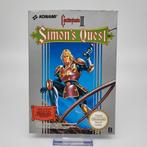 Castlevania II Simon's Quest - Nintendo NES - CIB FRA, Spelcomputers en Games, Games | Nintendo NES, Avontuur en Actie, Gebruikt