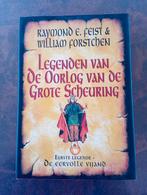 William Forstchen - De eervolle vijand, Ophalen of Verzenden, Zo goed als nieuw, William Forstchen; Raymond E. Feist