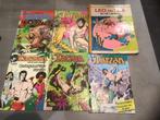 Stripboeken Collectie - Tarzan, Leo en Lea, en meer!, Boeken, Stripboeken, Meerdere stripboeken, Ophalen of Verzenden, Gelezen