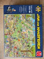 Jan van Haasteren Wereldkampioenschappen Veldrijden, Ophalen of Verzenden, 500 t/m 1500 stukjes, Gebruikt, Legpuzzel