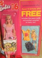 Barbie sweet  16 met outfit vintage 1973. NRFB, Verzamelen, Poppen, Ophalen of Verzenden, Zo goed als nieuw