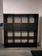 IKEA Kast - Zwart/Bruin, Overige materialen, Gebruikt, 150 tot 200 cm, Ophalen of Verzenden