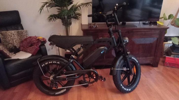 Ouxi V8 gestolen WC Schalkwijk 10-11  21.30uur, Fietsen en Brommers, Elektrische fietsen, Zo goed als nieuw, Overige merken, 59 cm of meer