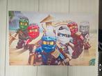 Lego ninjago schilderij canvas met houten frame, Ophalen, Wanddecoratie