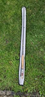 Traun river fly rod  2 delig, Watersport en Boten, Hengelsport | Vliegvissen, Ophalen of Verzenden, Gebruikt, Werphengel