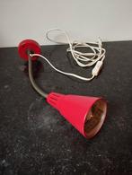 IKEA KVART design Marianne Hagberg flexibele lamp rood, Ophalen of Verzenden, Zo goed als nieuw, Minder dan 50 cm