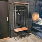 Staande Kapstok Kelsie 182 x 70cm, acaciahout Lifestylefurn, Ophalen, ., Nieuw, Staande kapstok