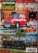 Onschatbare Klassieker Magazine, september 2019, Gelezen, Algemeen, Ophalen of Verzenden, Onschatbare Klassieker