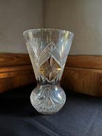 Prachtige kristallen boheemse glasvaas, Verzenden