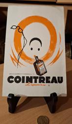 Cointreau reclamekaart, Ophalen of Verzenden, Reclamebord