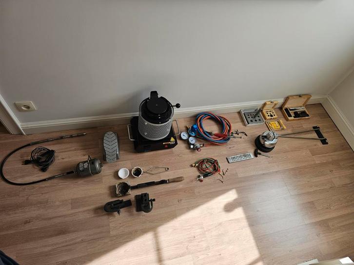 Diverse Goudsmid zetter juwelier gereedschap, Doe-het-zelf en Verbouw, Gereedschap | Handgereedschap, Gebruikt, Ophalen