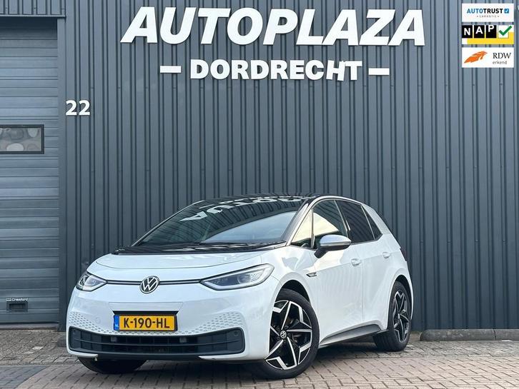 Volkswagen ID.3 First Plus 58 kWh CAMERA / STOELVERW., Auto's, Volkswagen, Bedrijf, Te koop, ID.3, ABS, Achteruitrijcamera, Adaptive Cruise Control