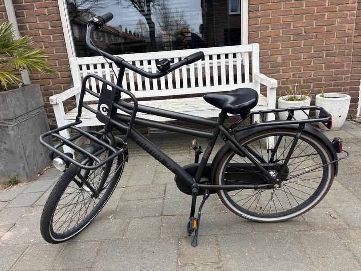 Cortina Transportfiets 24 inch - 3 Versnellingen, Fietsen en Brommers, Fietsen | Dames | Damesfietsen, Gebruikt, Overige merken
