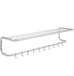 Gispen Kapstok - Dutch Design - Chrome - Nieuwstaat, Ophalen of Verzenden, Nieuw, Metaal, Wandkapstok