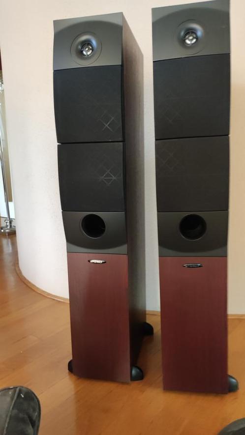 Luidsprekers Energy XL 25, Audio, Tv en Foto, Luidsprekers, Gebruikt, Front, Rear of Stereo speakers, 120 watt of meer, Overige merken