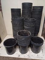 Hoge kweekpotten 19 cm, Kunststof, Gebruikt, Rond, Ophalen of Verzenden