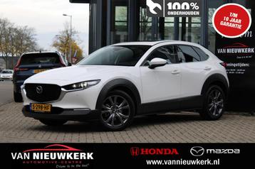 MAZDA Cx-30 E-Skyactiv X M-Hybrid 186pk Luxury Opendak 360 B beschikbaar voor biedingen