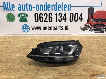 VW GOLF 7 XENON KOPLAMP LINKS 5G1941031 ORIGINEEL  beschikbaar voor biedingen