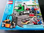 Lego city set 60020 - Vrachtwagen en heftruck, laden/lossen., Kinderen en Baby's, Speelgoed | Duplo en Lego, Ophalen of Verzenden